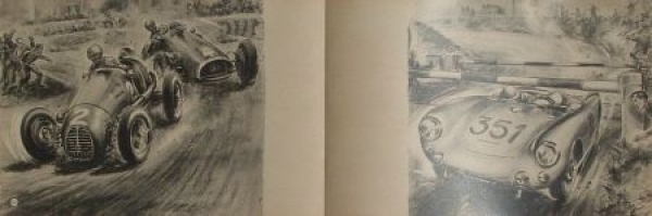 Demand "Die großen Rennen" 1955 Motorracing-History (9586)